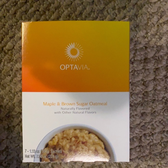 optavia Other Optavia Maple Brown Sugar Oatmeal Poshmark